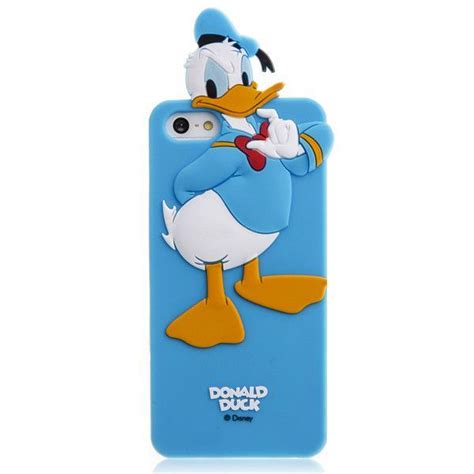 Donald Duck Silicone Case for iPhone 5 & 5s | Donald duck, Donald, Disney duck