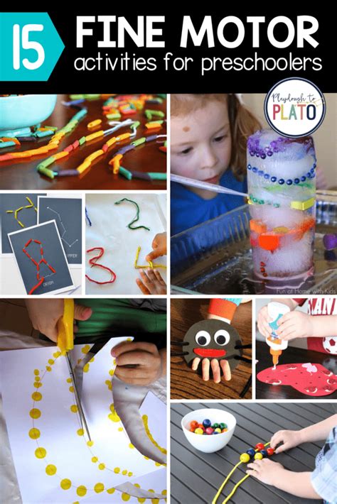 Fine Motor Activities For Preschoolers Laptrinhx News