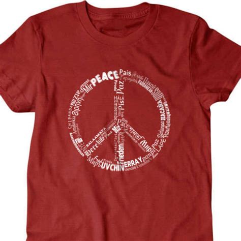 Peace T Shirt Peace Sign Funny T Shirts For Men And Women T Etsy Canada