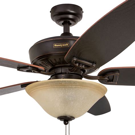 Honeywell ceiling fans are excellent since the company is renowned for its reliable motors. Honeywell Belmar Ceiling Fan, Oil Rubbed Bronze Finish, 52 ...
