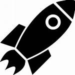 Rocket Icon Svg Launch Quick Business Fast