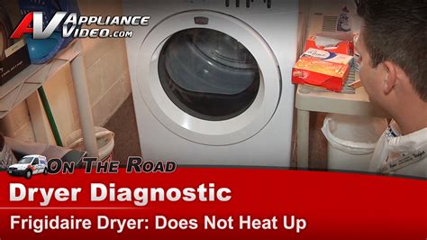 It's the location of the moisture sensors. Frigidaire FAQE7011KWO Dryer Diagnostic - Does not heat up ...