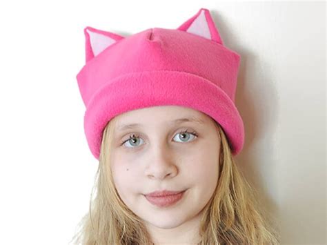 Pussy Cat Hat Feminism Hat Women S March Pussy Hat