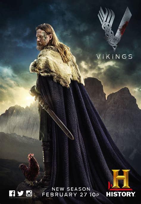 Vikings Season 2 Character Poster Vikings Tv Series Photo 36808483 Fanpop
