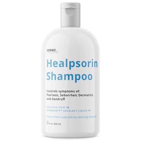 Hermz Laboratories, Healpsorin Shampoo (Szampon dermatologiczny do