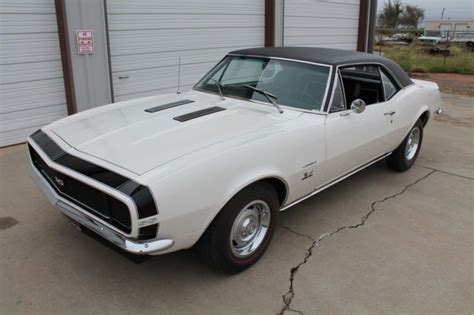 Find Used 1967 Chevrolet Camaro Rsss In Miles Texas United States