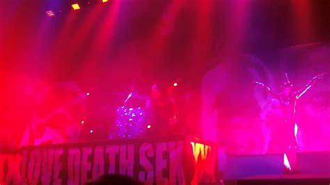 Rob Zombie Were An American Band Live In Huntington Wv Youtube