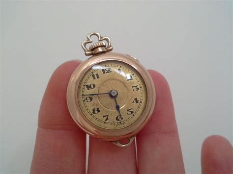Yesterday, my sell on etsy app would no longer open. Vintage Pendant Watch, NOT WORKING, Ladies Pendant Watch ...