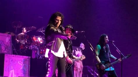 Alice Cooper Poison Melbourne 20 October 2017 Youtube