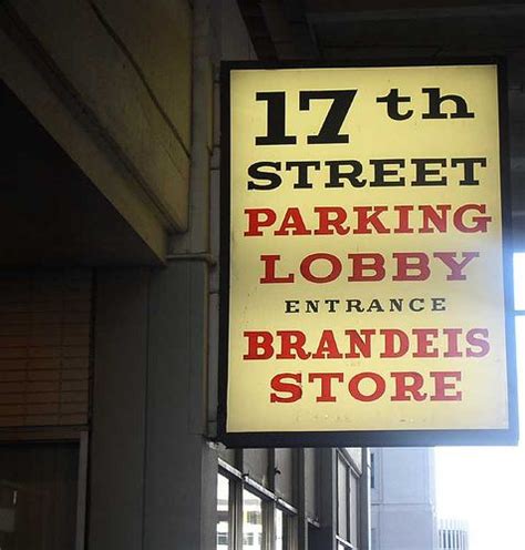 Maybe you would like to learn more about one of these? Brandeis Dept Store - Omaha, NE. Parking garage entrance ...
