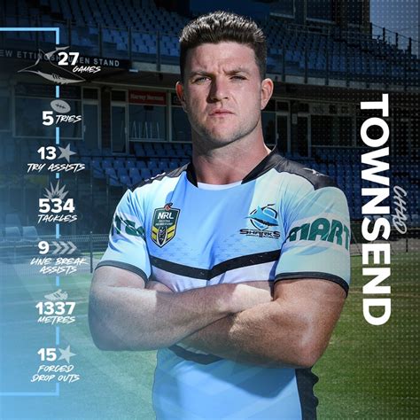 Chad townsend is known for his work on teen titans go! 2018 Player Review - Chad Townsend - Sharks