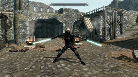 Black Sacrament Ninja Armor At Skyrim Nexus Mods And Community