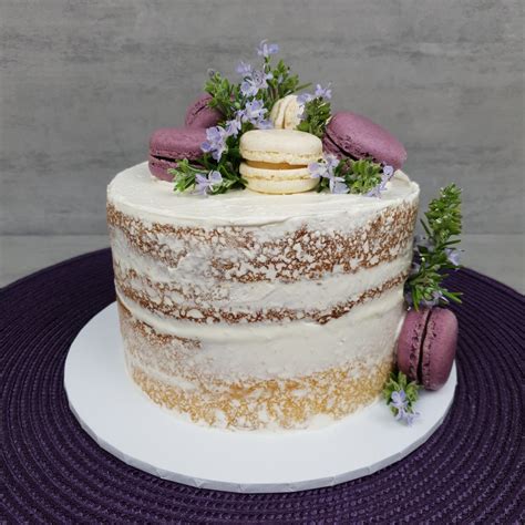 Naked Cake Mit Macarons Hot Sex Picture