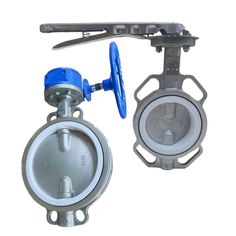 Stainless Steel Cf8m Wafer Butterfly Valve Ptfe Unimech Asia Pacific