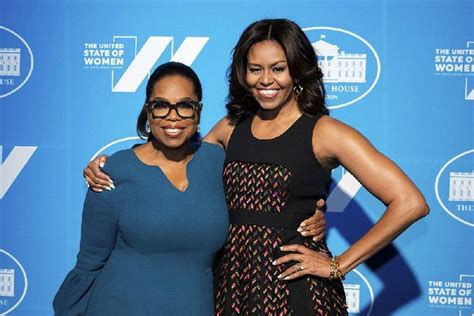 Michelle obama, the democrats' secret weapon? Michelle Obama gives Oprah the last interview