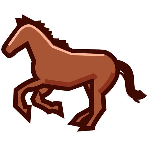 Horse Emoji Clipart Free Download Transparent Png Creazilla