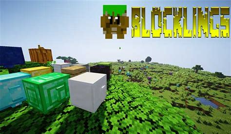 Blockling Collection Mod Para Minecraft 1164 Y 1165 Minecrafteo