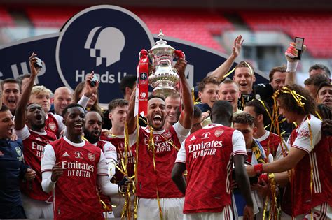 Arsenal Secure European Place With Fa Cup Win