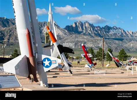 Usa Southwest New Mexicowhite Sands Missile Range Museum Stock Photo