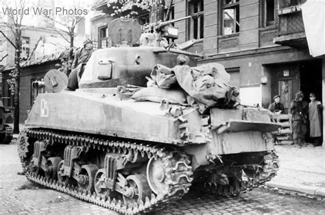 Russian M4a2 Sherman Of The 219th Guards Tank Brigade Berlin 1945