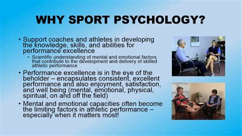 So You Want To Be A Sport Psychology Professional Youtube