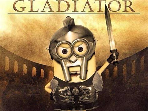 Gladiator Minion Minions Pinterest Gladiators And Minions