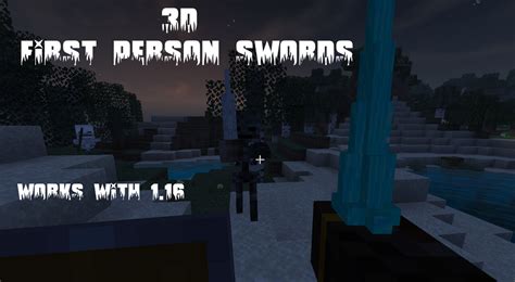 3d First Person Swords Remastered Minecraft Texture Pack