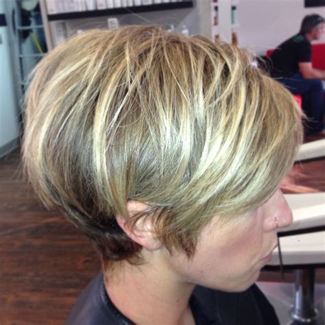 Pin By Annamarie Turner On Hair Short Stacked Hair Short Stacked