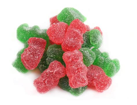 Sour Christmas Gummy Bears