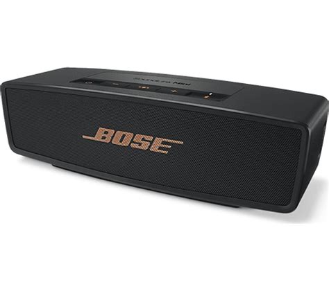 The bose soundlink mini ii is a portable and wireless speaker. Buy BOSE SoundLink Mini Bluetooth Speaker II - Limited ...