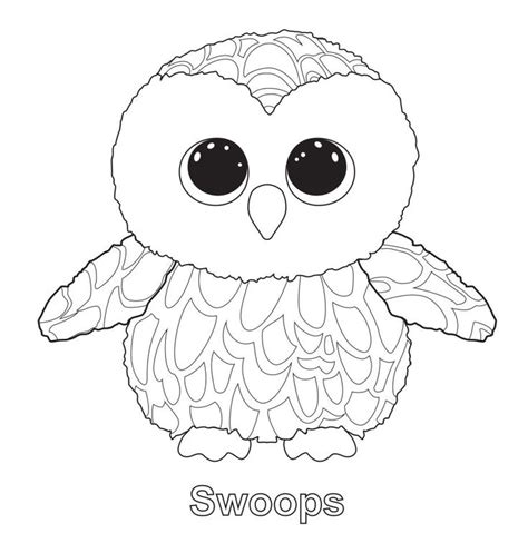 Jojo bobo coloring pages anonyme coloring mewarnai site. The Two Penguin Beanie Boos - Free Coloring Pages