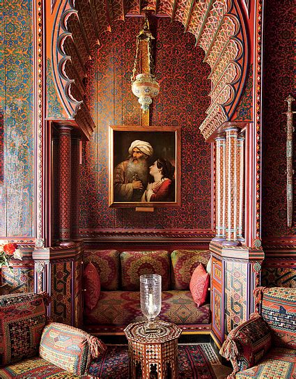 Lart Africain En Décoration Intérieure Moroccan Interiors Design