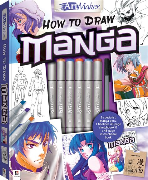 How To Draw Manga Book Series