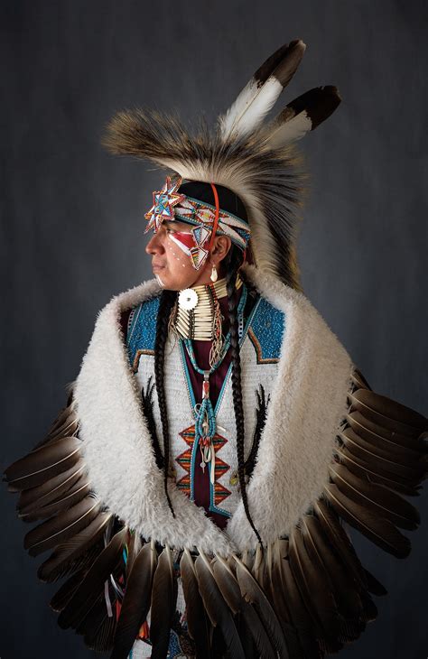 Questi Toccanti Ritratti Di Nativi Americani Ne Celebrano Lo Spirito E