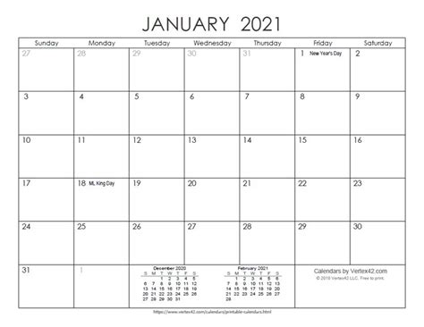 Vertex42 2023 Monthly Calendar Get Calendar 2023 Update