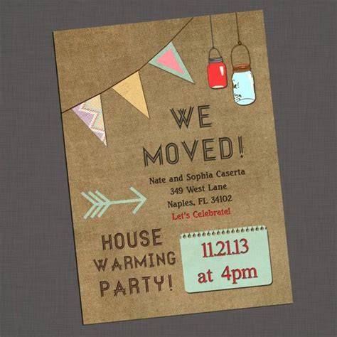 House Warming Party Invitation Ideas New Best 25 Housewarming Party