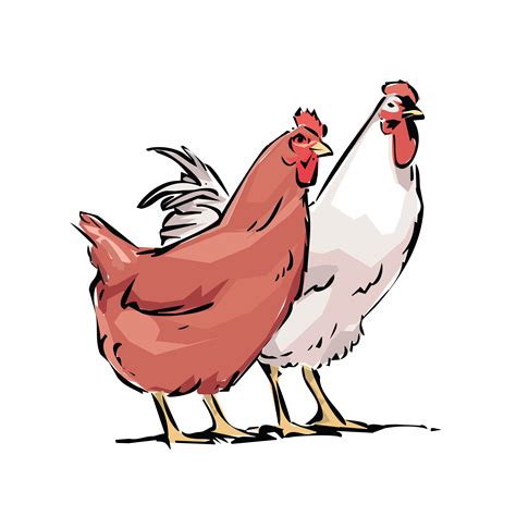 hen and chickens clipart vector chicken clip art chicken coloring my xxx hot girl