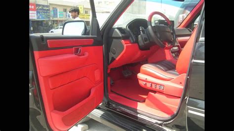 Range Rover Sport Red And Black Interior Youtube