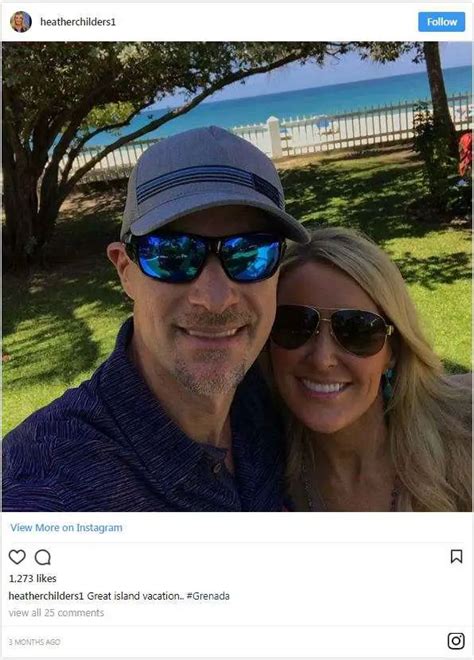 Heather Childers Flaunts Chances Getting Married To Husband