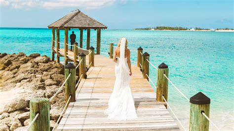 Sandals Royal Bahamian Wedding Highlight Youtube