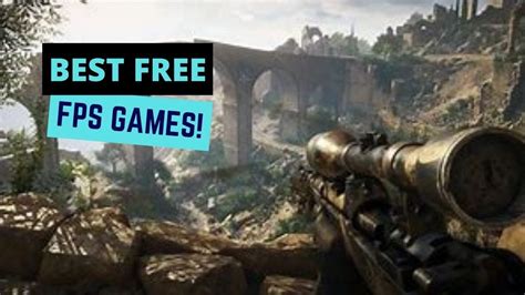 Best Free To Play Multiplayer Fps Games For Your Pc 2022 Youtube
