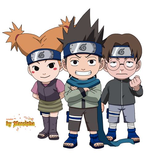Chibi Konohamaru Ninja Squad by Marcinha20.deviantart.com ...