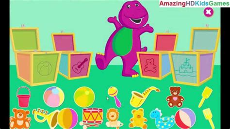 Barney And Friends Playtime Is Over Time To Clean Up Walkthrough