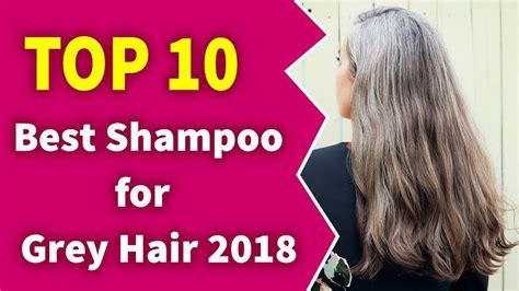 best shampoos for gray hair 2018 [honest review] shampoo for gray hair best shampoos