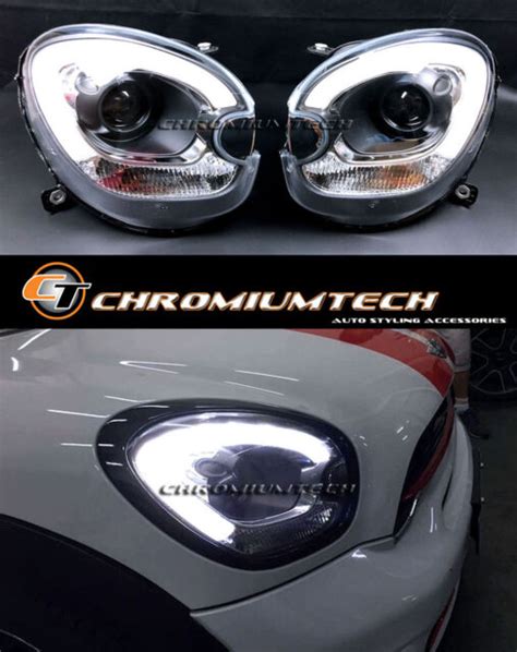 Mini Cooper R60 Countryman R61 Paceman F60 Look Headlights Led Drl For
