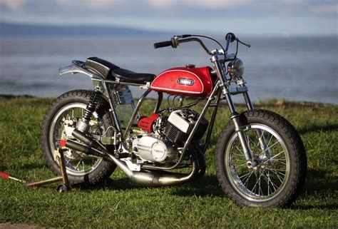 This story is long overdue. Yamaha RD350 Street Tracker by Scott Zupner - BikeBound
