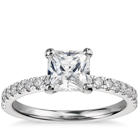 Preset Diamond Engagement Rings | Pave diamond engagement rings, Fine diamond jewelry, Diamond ...