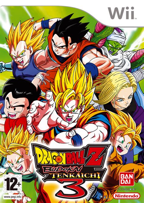 Free online dragon ball z games, fanmade download games, encyclopedia and news about all released and upcoming dragon ball games! Chokocat's Anime Video Games: 2209 - Dragon Ball Z (Nintendo Wii)