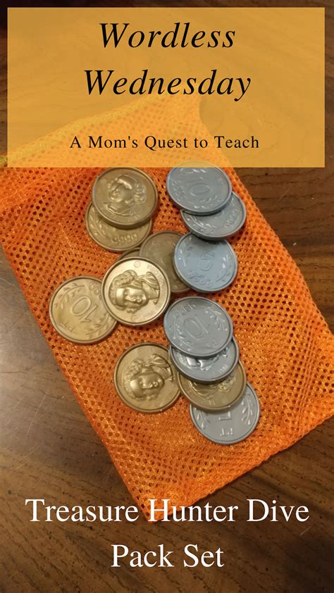 A Moms Quest To Teach Wordless Wednesday Treasure Chest