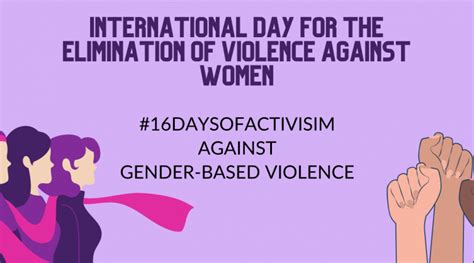 Sixteen Days Of Action To End Violence Against Women The Knowledge